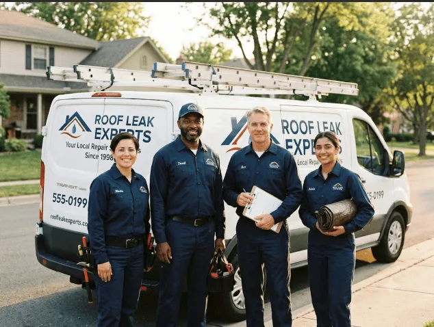 Roof Leak Repair company in Lakeview, OH