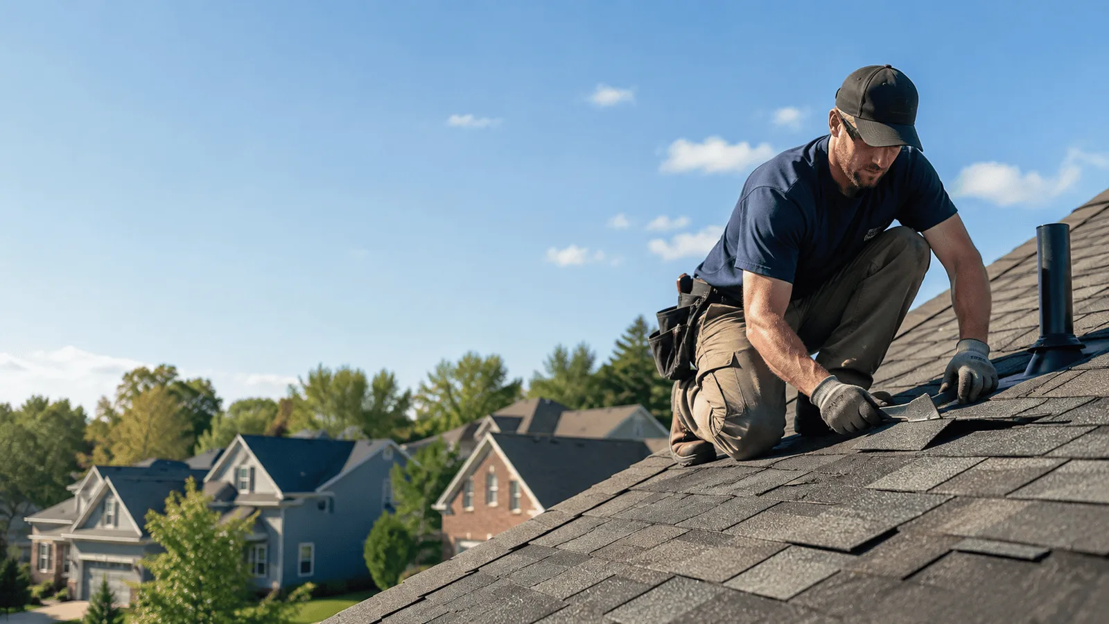 Roof Leak Repair in Lakeview, OH near me
